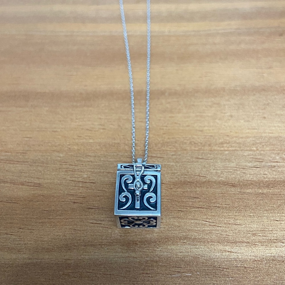 Prayer Box Necklace